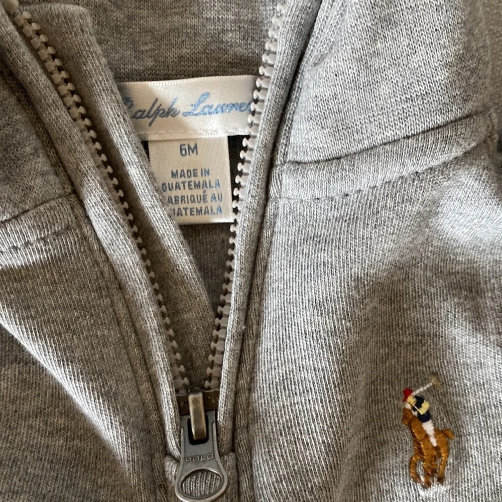 Ralph Lauren Pullover (6m) - Picture 3 of 4